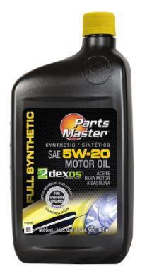 Full Synthetic 5W20 Motor Oil 946ml