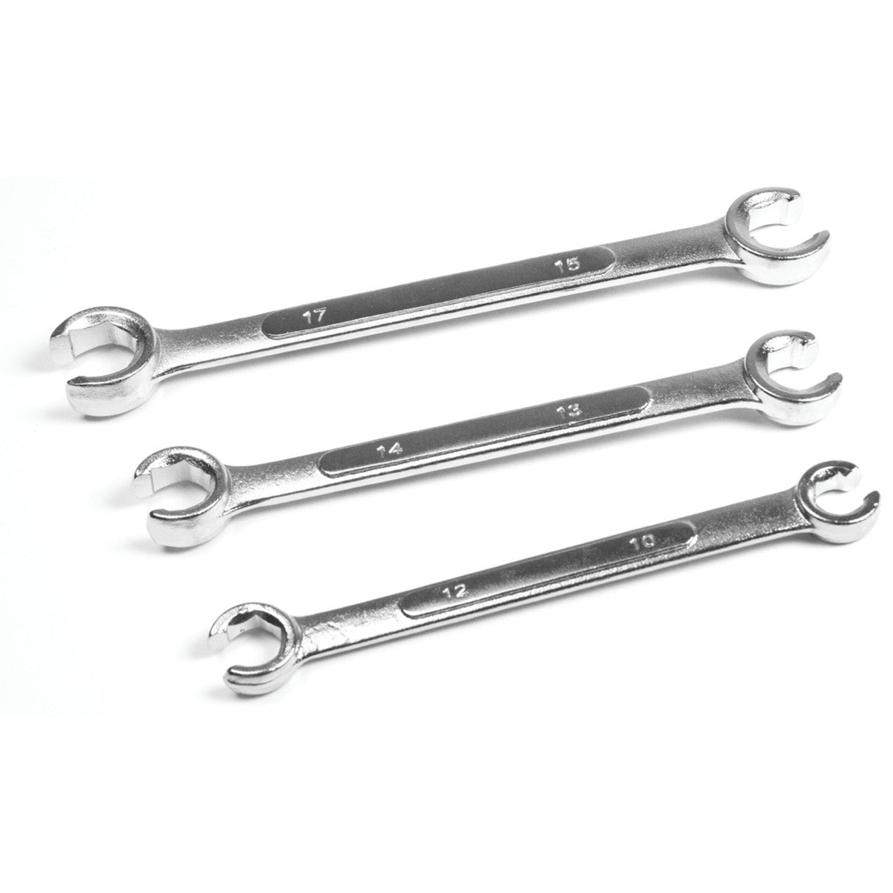 3 pc. Metric Flare Nut Wrench Set