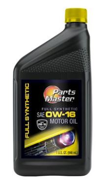 Full Synthetic 0W16 Motor Oil 946ml