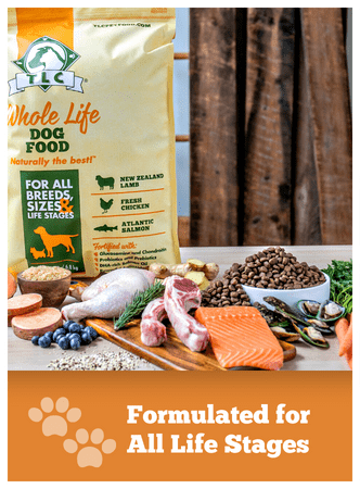 TLC Premium Whole Life Dog Food 30lb Case (2x 15lb bags)