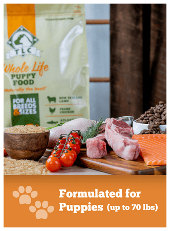 TLC Premium Whole Life Puppy Food 30lb Case (2x 15lb bags)