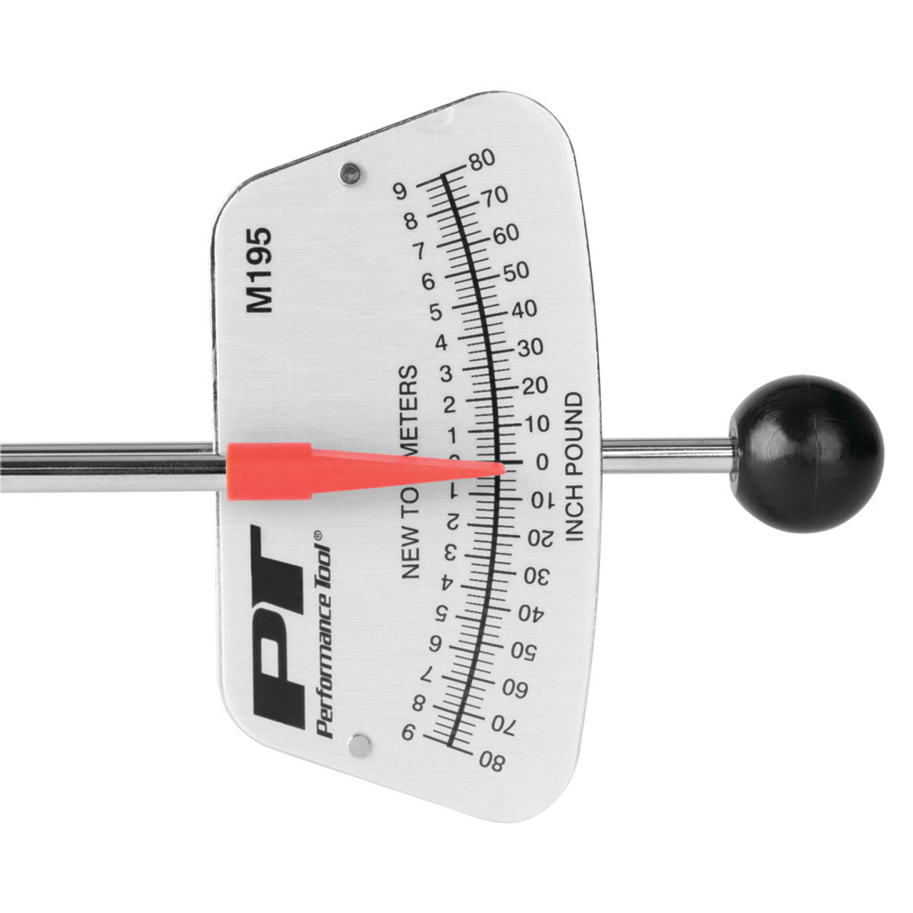 1/4" Dr. Beam Torque Wrench 80 in/lb.