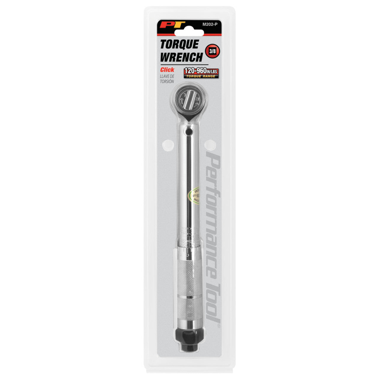 3/8" Dr. Click Torque Wrench 960 in/lb.