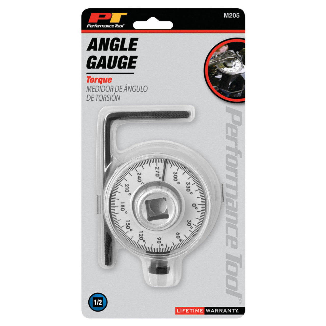 1/2" Drive Torque Angle Gauge