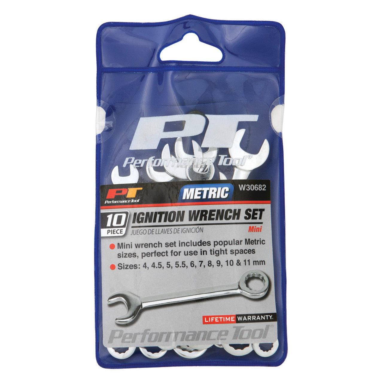 10 pc. Metric Ignition Wrench Set