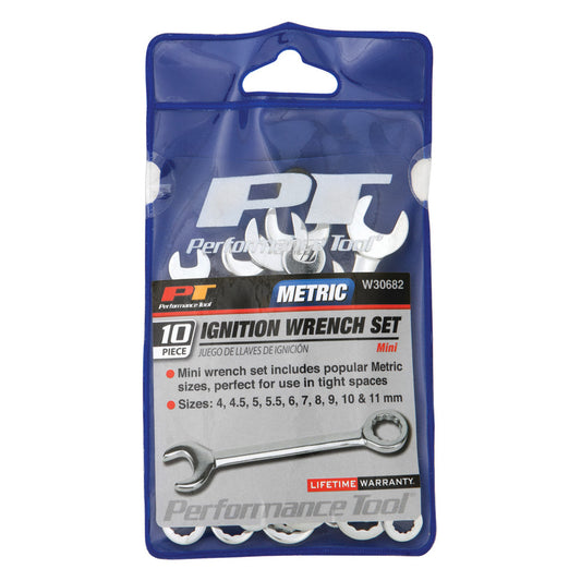 10 pc. Metric Ignition Wrench Set